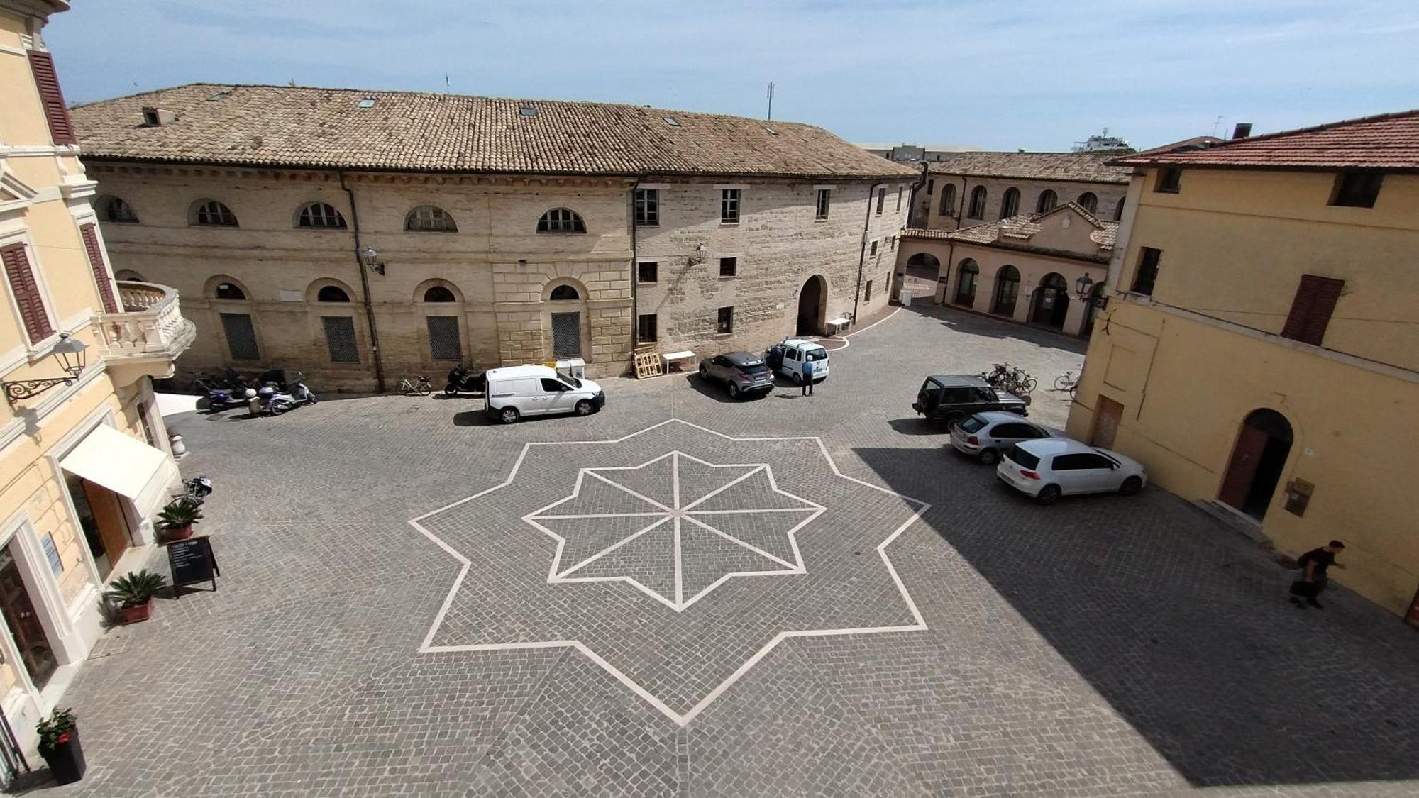Palazzo Cavalletti - Appartamenti Nel Cuore Di Senigallia Dış mekan fotoğraf