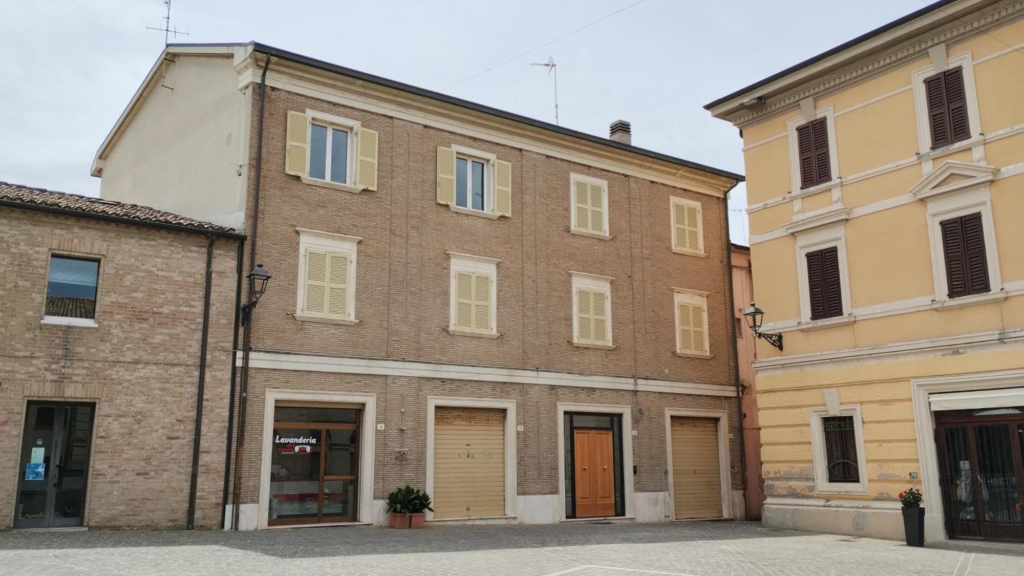 Palazzo Cavalletti - Appartamenti Nel Cuore Di Senigallia Dış mekan fotoğraf