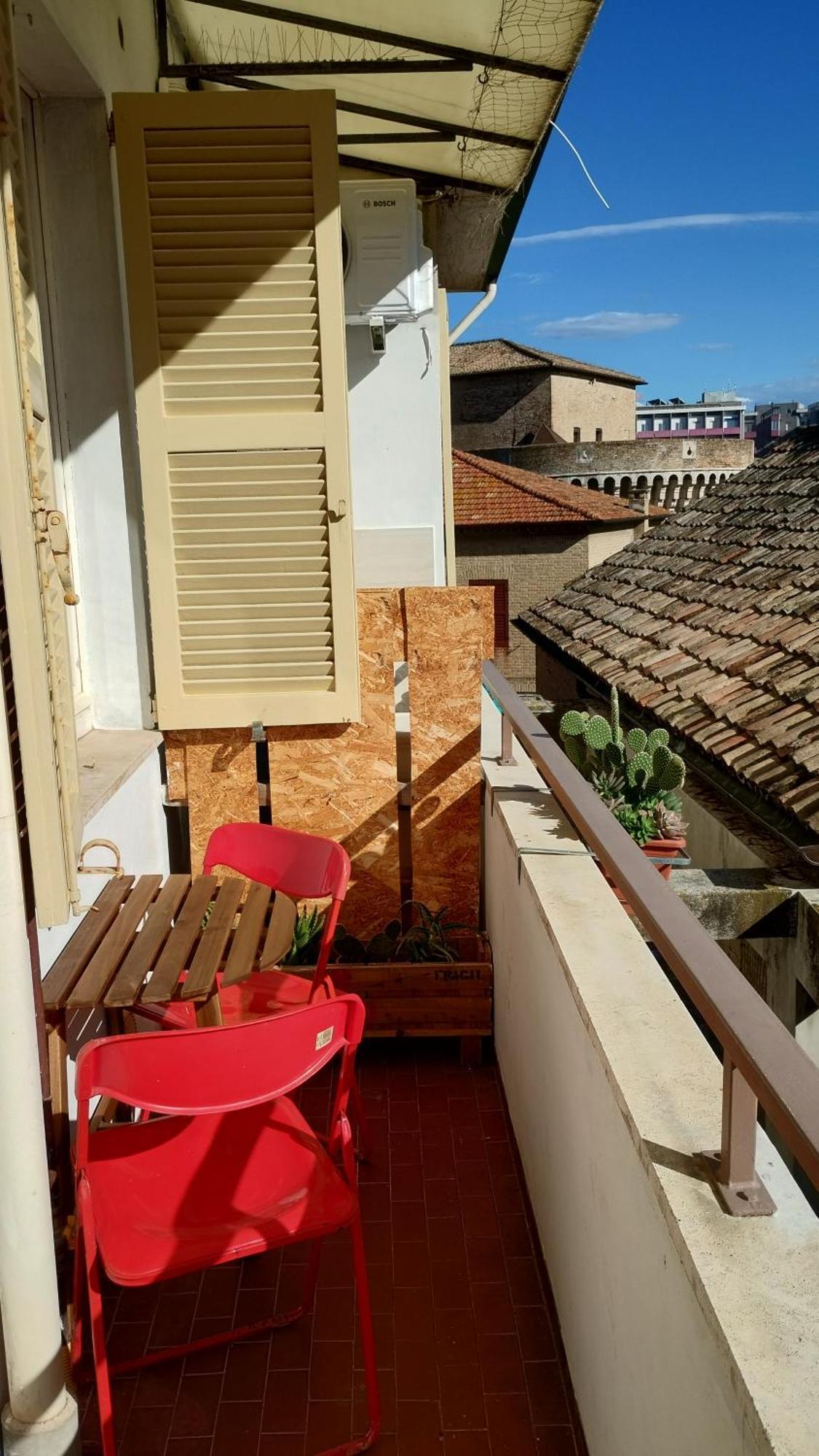Palazzo Cavalletti - Appartamenti Nel Cuore Di Senigallia Dış mekan fotoğraf